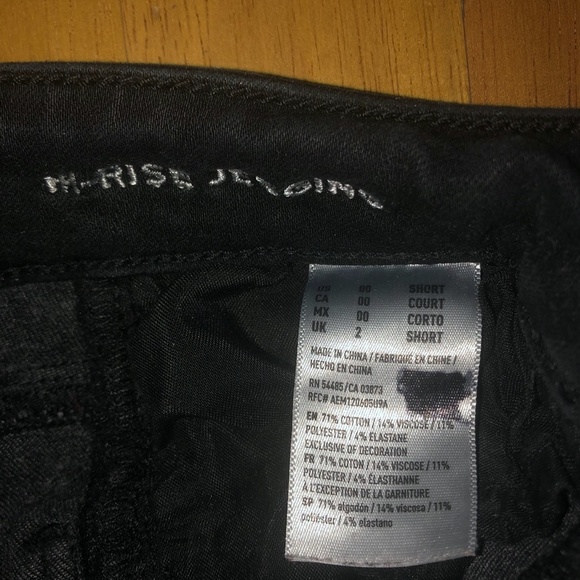 American Eagle Hi-Rise Jeggings - Picture 5 of 6